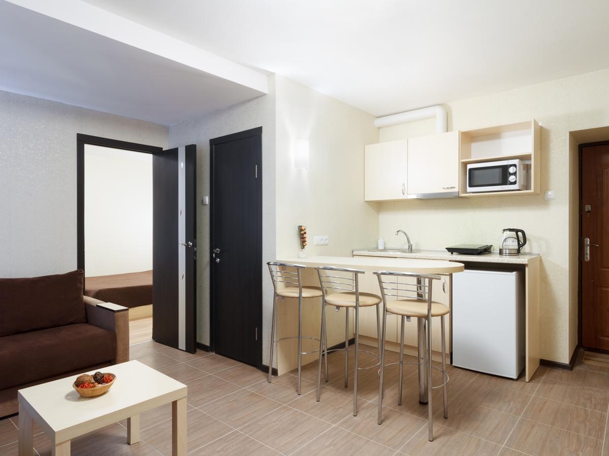 خاركيف Apart Hotel Asotel المظهر الخارجي الصورة