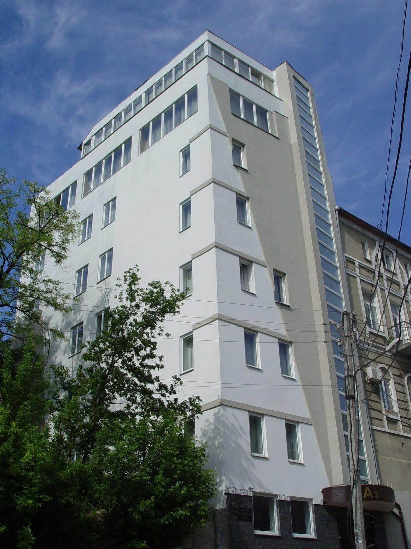 خاركيف Apart Hotel Asotel المظهر الخارجي الصورة